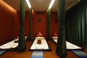 苏州吴中区泰式按摩的被动瑜伽：当身体被折叠成诗